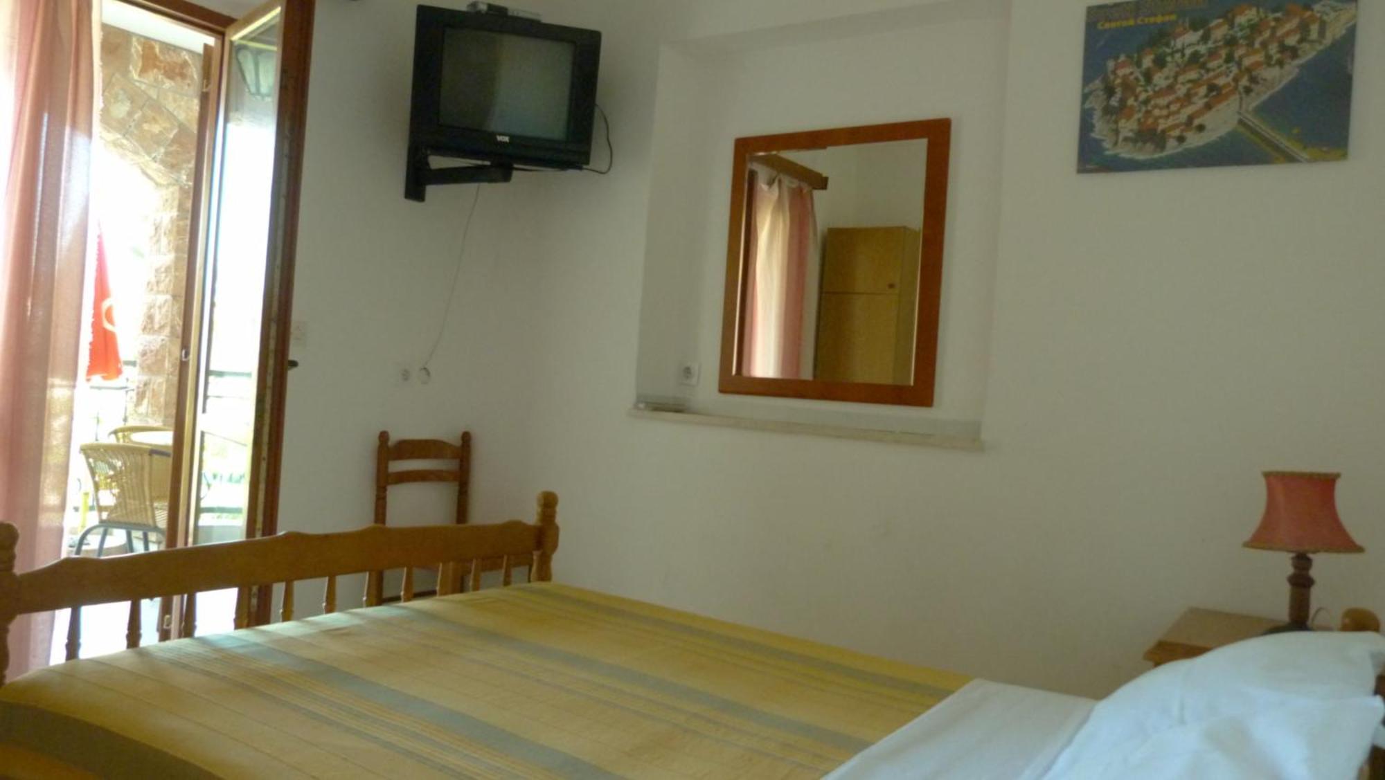 Zoro Apartments Sveti Stefan Δωμάτιο φωτογραφία