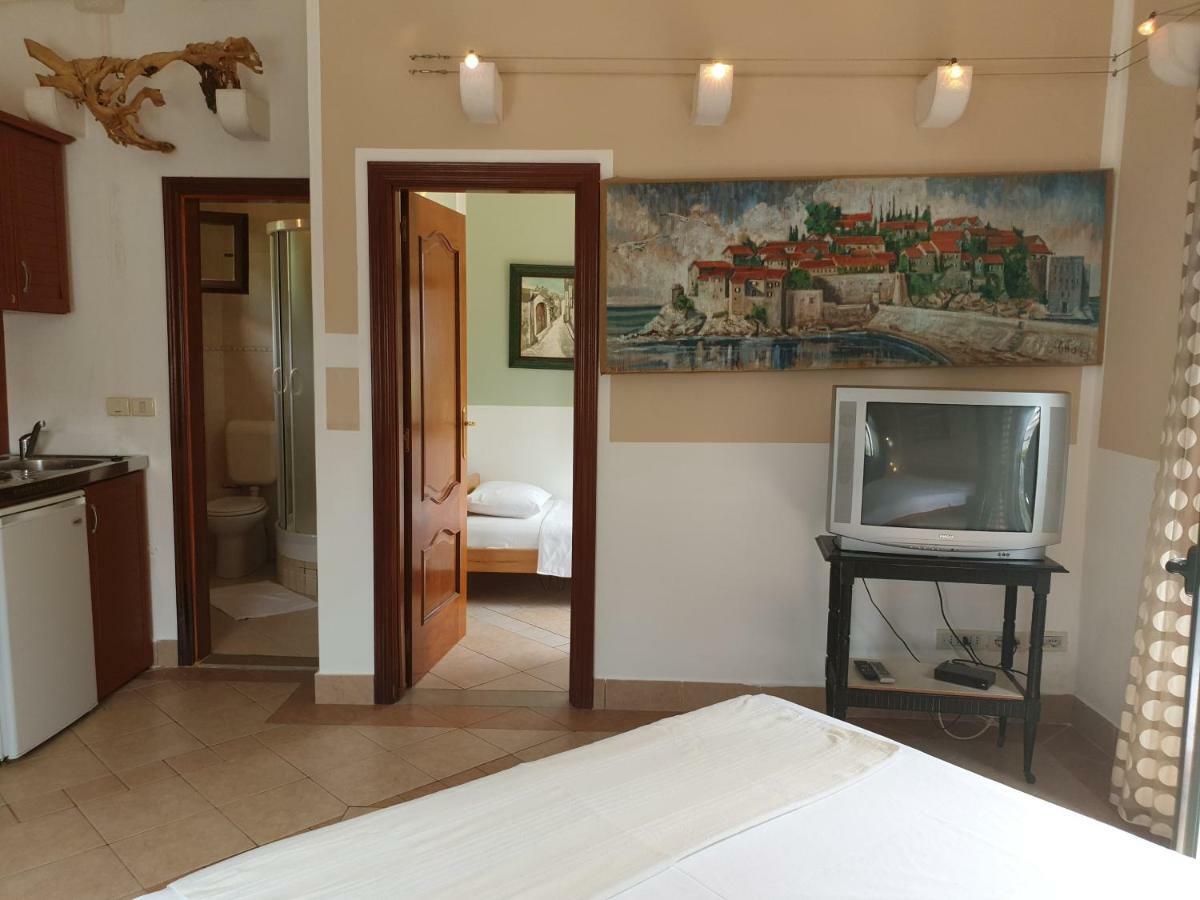 Zoro Apartments Sveti Stefan Εξωτερικό φωτογραφία