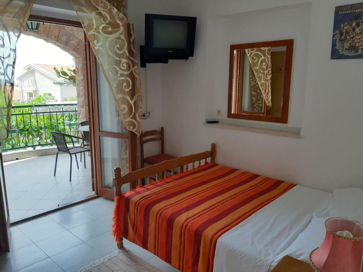 Zoro Apartments Sveti Stefan Εξωτερικό φωτογραφία